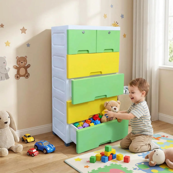 5-Layer Twin Top Cabinet