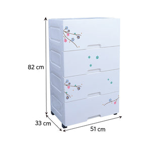 4-Layer Storage Cabinet
