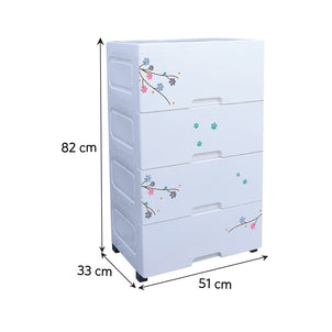 4-Layer Storage Cabinet