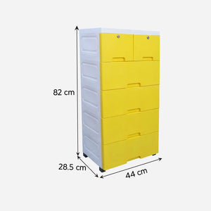 5-Layer Twin Top Cabinet