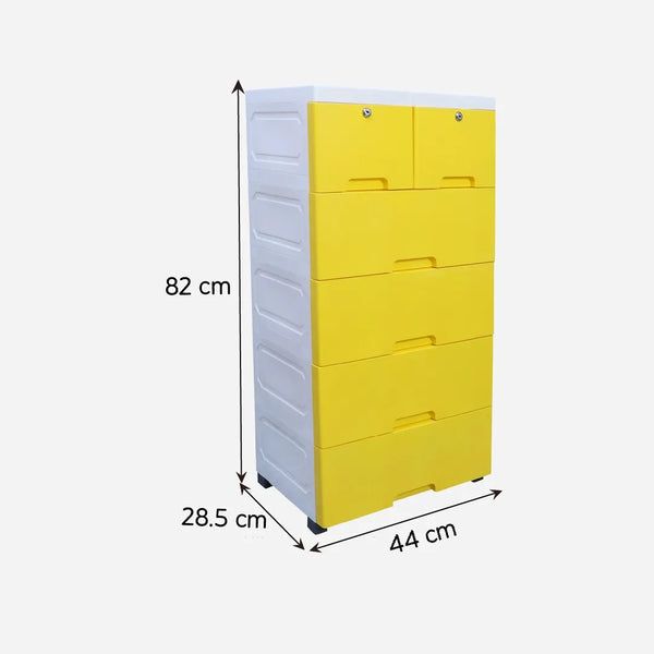 5-Layer Twin Top Cabinet