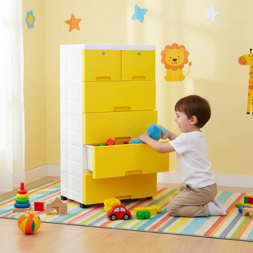 5-Layer Twin Top Cabinet