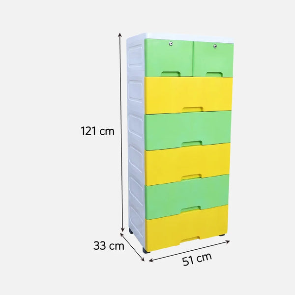 6-Layer Twin Top Organizer