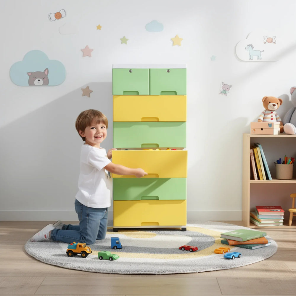 6-Layer Twin Top Organizer