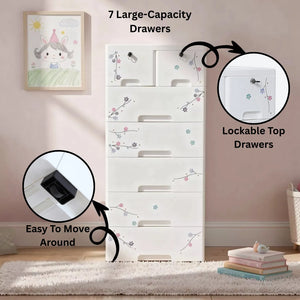 6-Layer Chest of Drawers