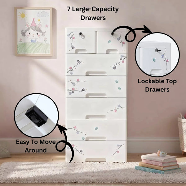 6-Layer Chest of Drawers