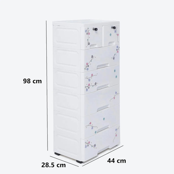 6-Layer Chest of Drawers