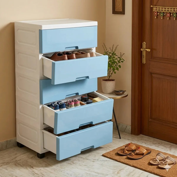5 Drawer Shoe Rack Cabinet