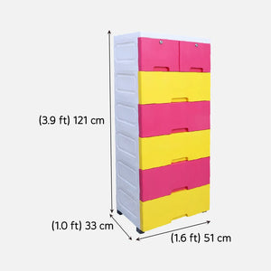 6-Layer Twin Top Organizer