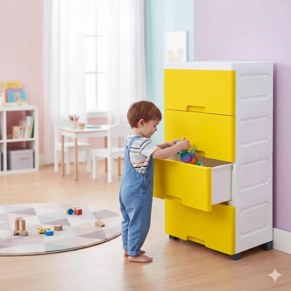 4-Layer Storage Cabinet