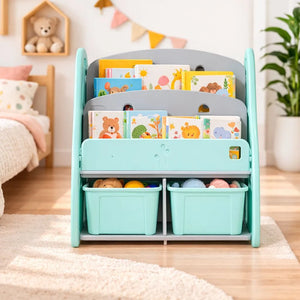 Read & Play Station Book Shelf