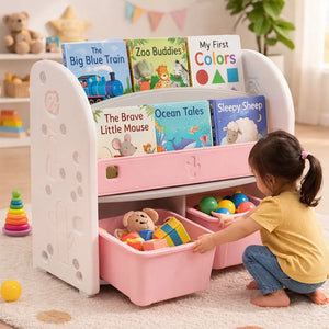 Read & Play Station Book Shelf