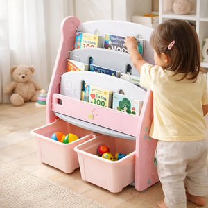 Read & Play Station Book Shelf