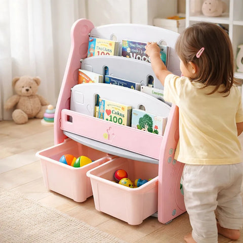 Read & Play Station Book Shelf