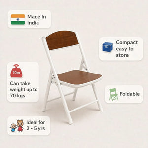 Tiny Tots Foldable Chair