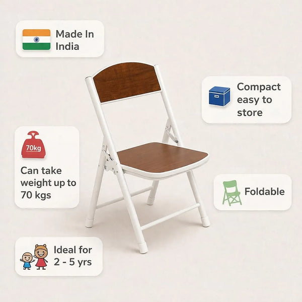 Tiny Tots Foldable Chair