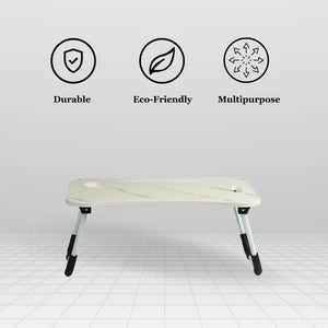 Bed Table White