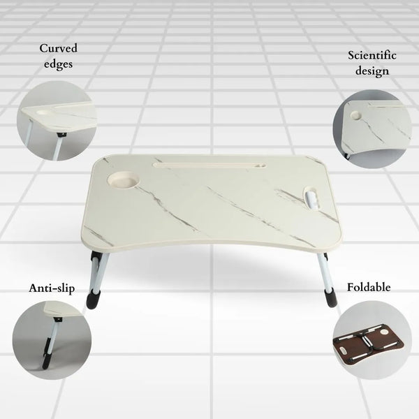 Bed Table White