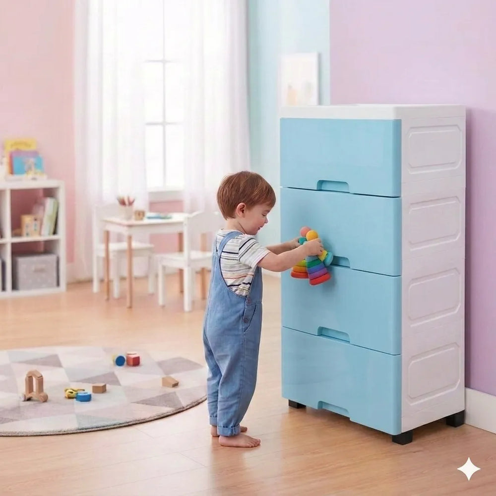 4-Layer Storage Cabinet
