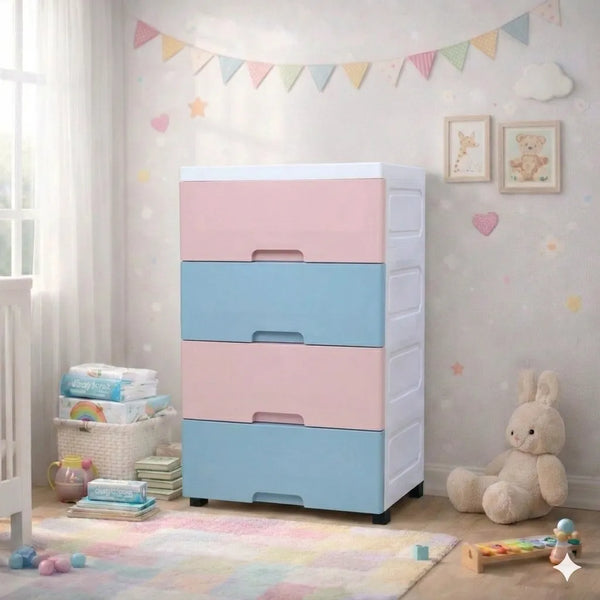 4-Layer Storage Cabinet