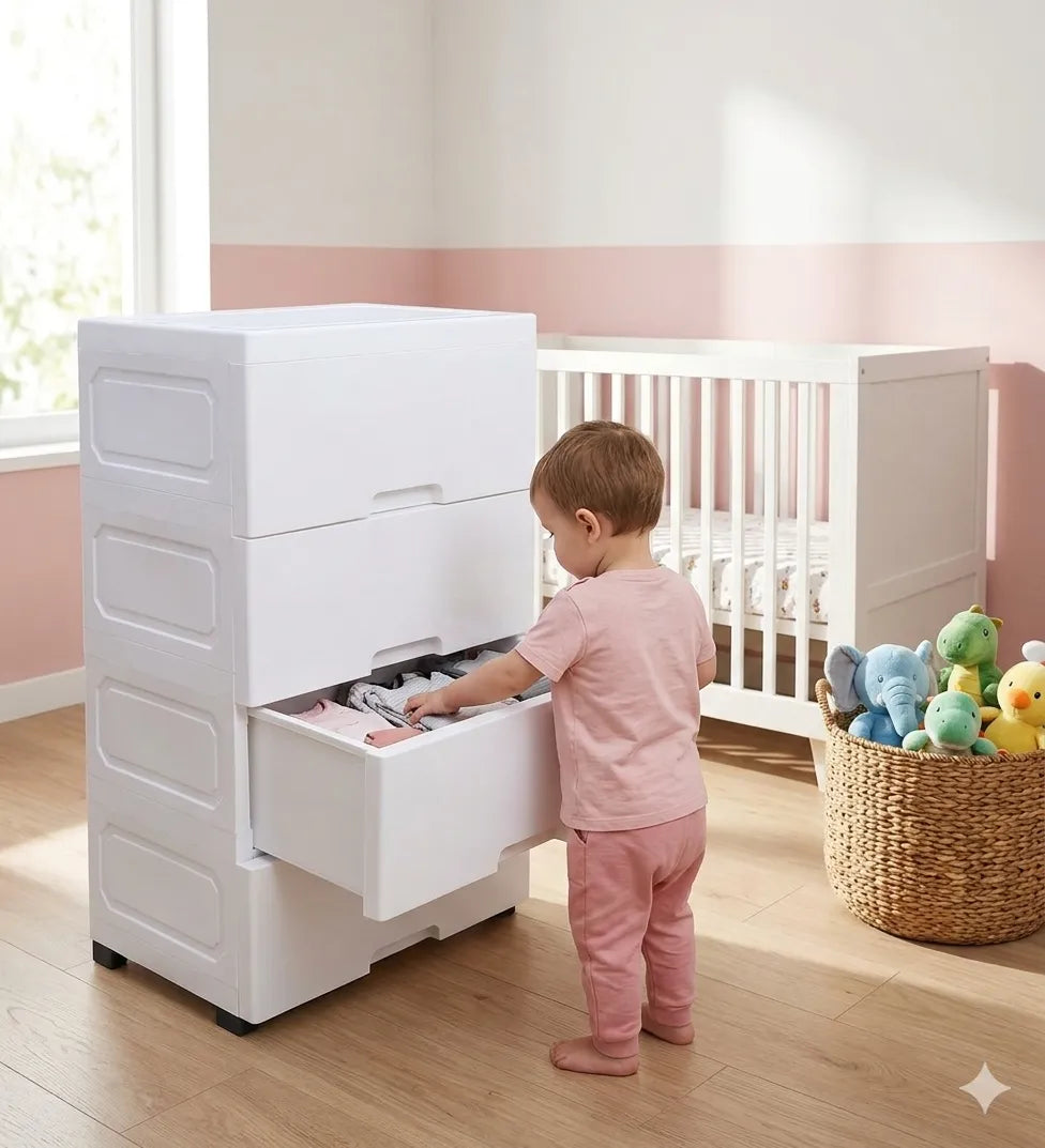 4-Layer Storage Cabinet