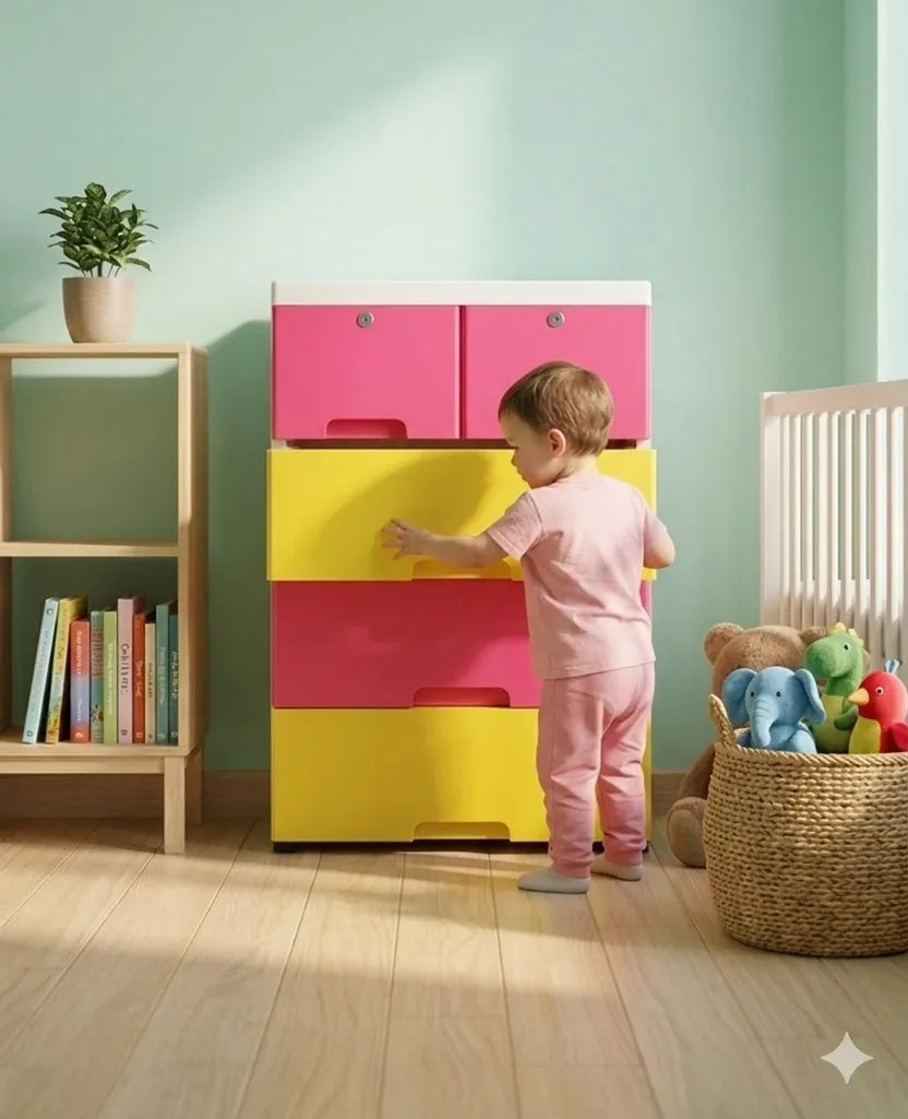 4-Layer Twin Top Cabinet
