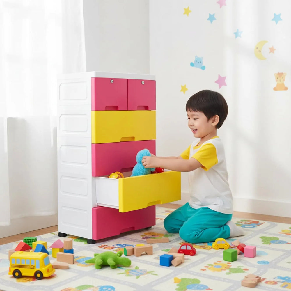 5-Layer Twin Top Cabinet