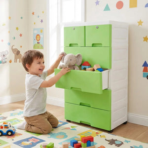 5-Layer Twin Top Cabinet