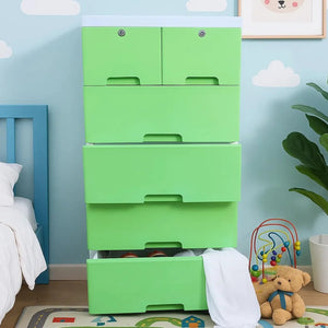 5-Layer Twin Top Cabinet