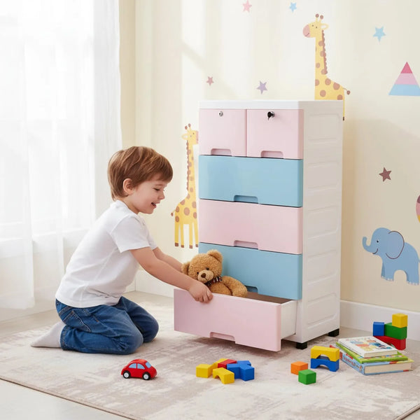 5-Layer Twin Top Cabinet
