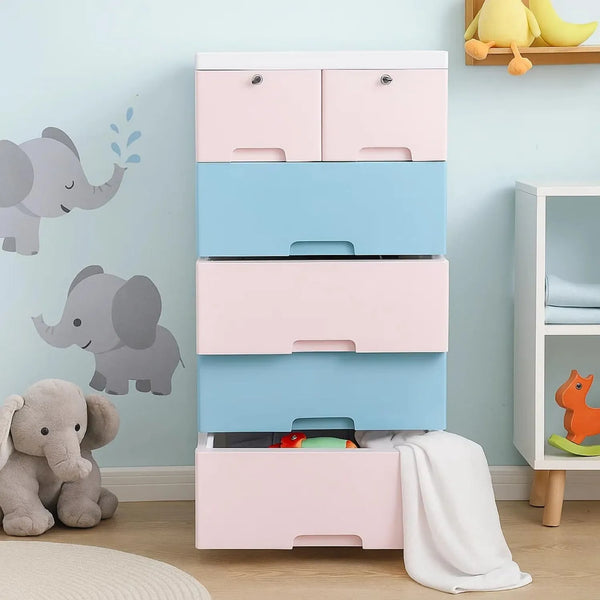 5-Layer Twin Top Cabinet