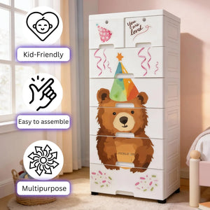 6-Layer Chest of Drawers