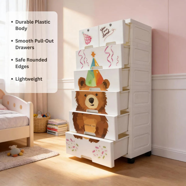 6-Layer Chest of Drawers