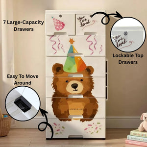 6-Layer Chest of Drawers
