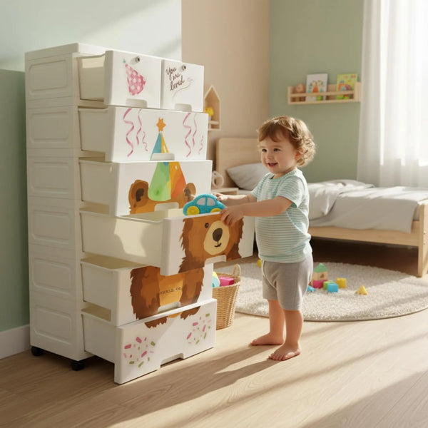 6-Layer Chest of Drawers