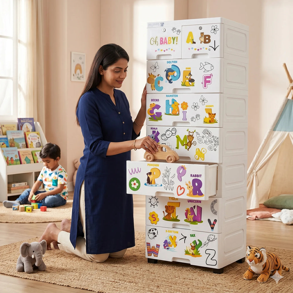7-Layer Chest of Drawers