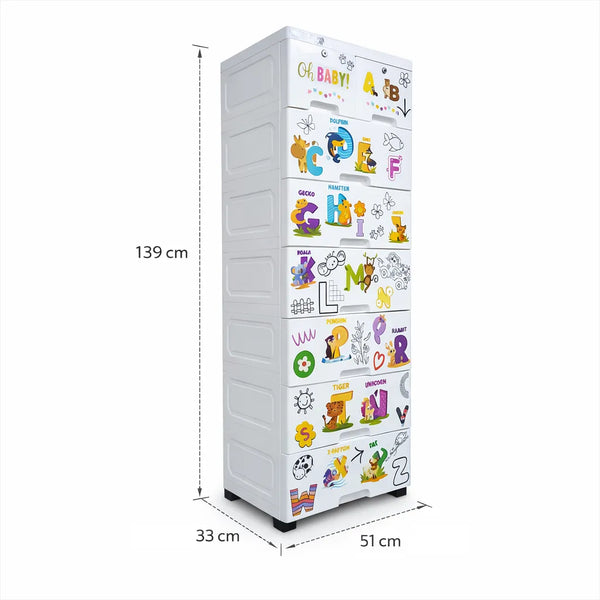 7-Layer Chest of Drawers