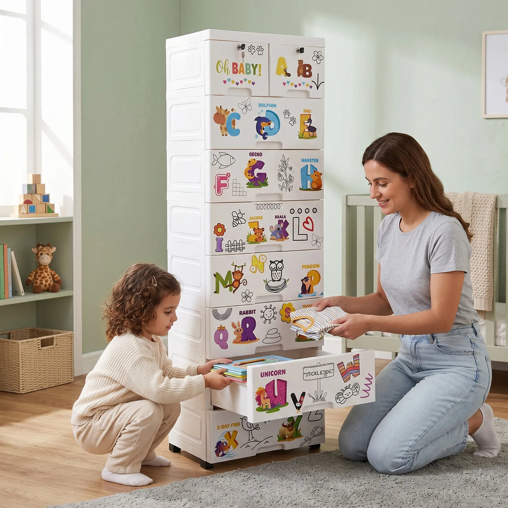 8-Layer Chest of Drawers