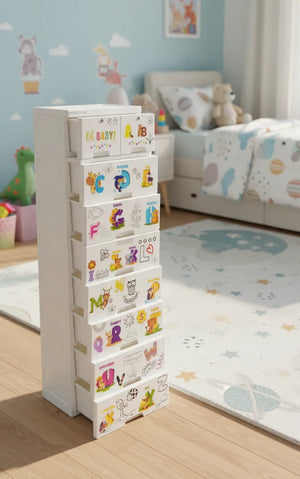 8-Layer Chest of Drawers