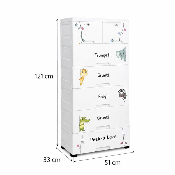 6-Layer Chest of Drawers