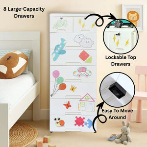 7-Layer Twin Top Organizer
