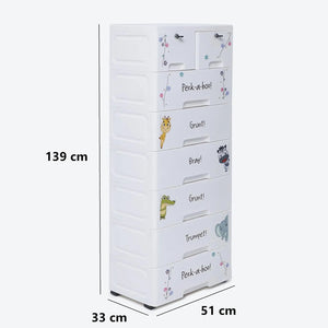 7-Layer Chest of Drawers
