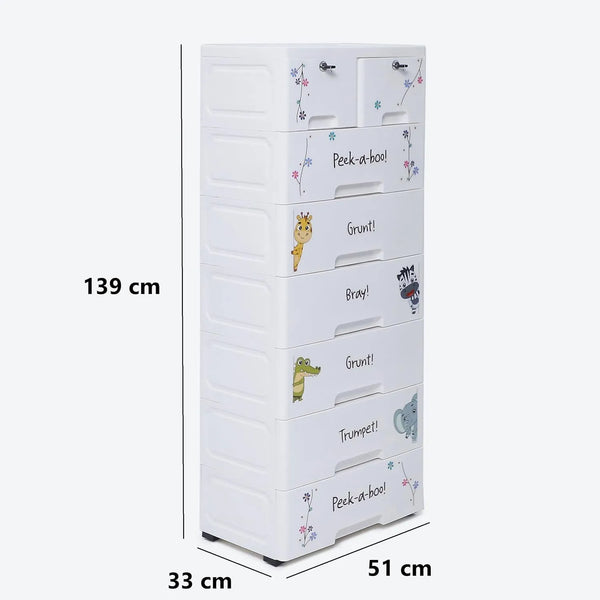 7-Layer Chest of Drawers