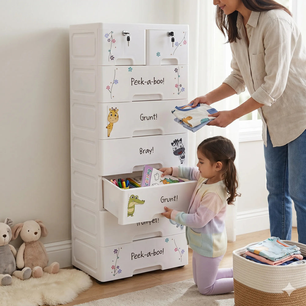 7-Layer Chest of Drawers