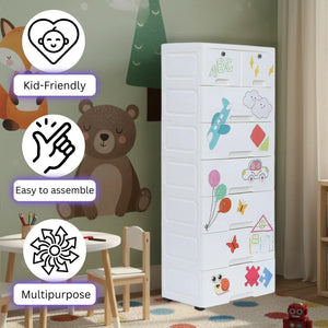 7-Layer Twin Top Organizer
