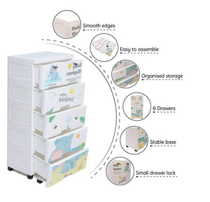 5-Layer Twin Top Cabinet