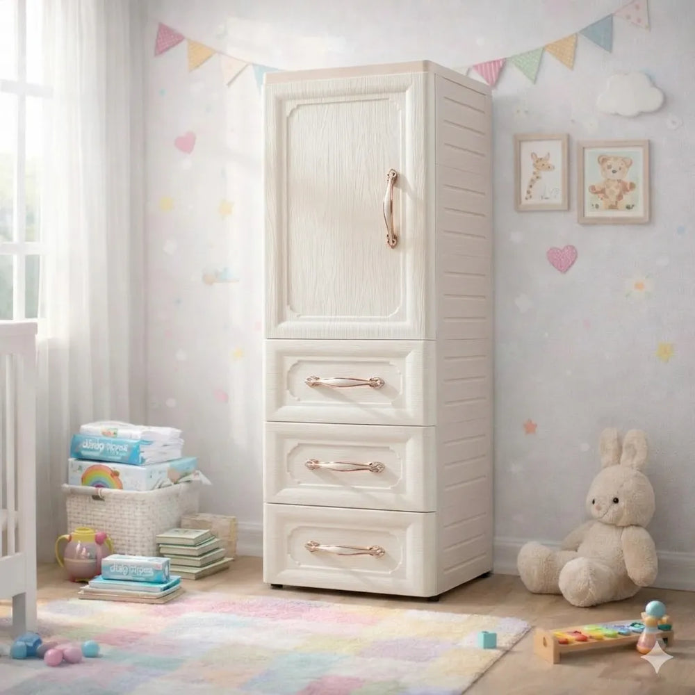 Little Luxe Dresser -Beige
