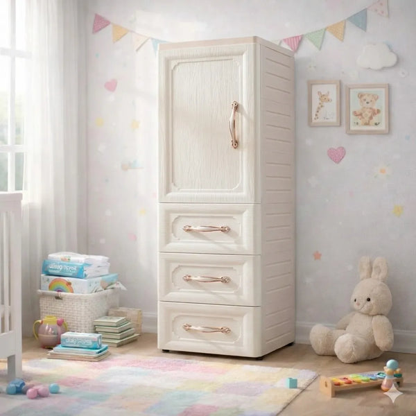 Little Luxe Dresser -Beige