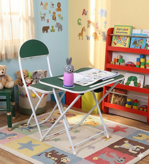 Kids Foldable Desk & Chair Set