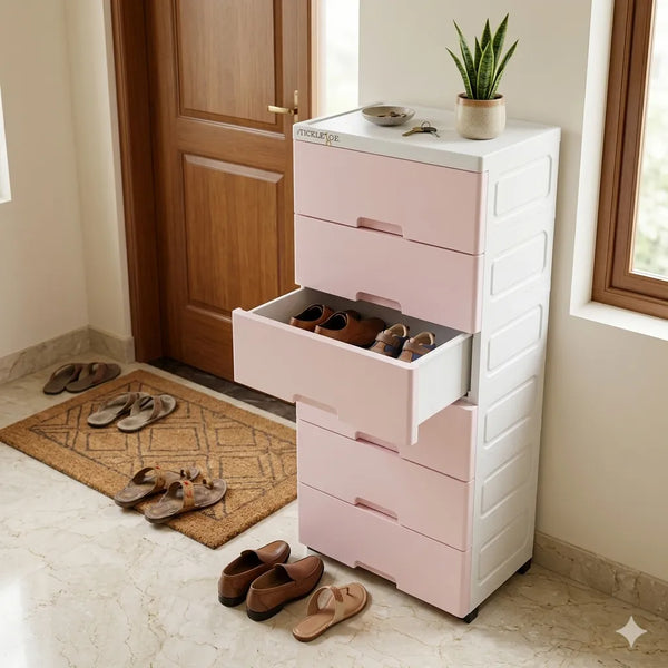6 Drawer Shoe Rack Cabinet